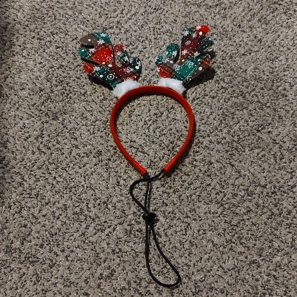 Dog Christmas headband